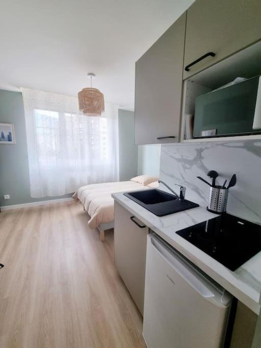 L'Aiglon De Foch 1#Acces Fac# Apartment Grenoble Bagian luar foto